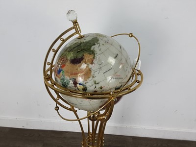 Lot 688 - MODERNIST ELECTRIC GLOBE