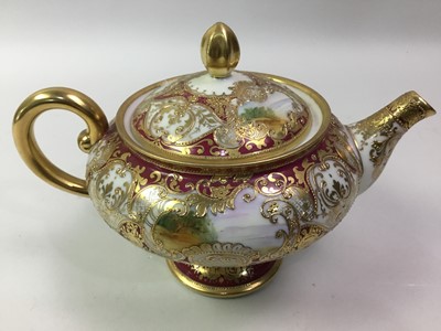 Lot 638 - NORITAKE PART TEA SERVICE