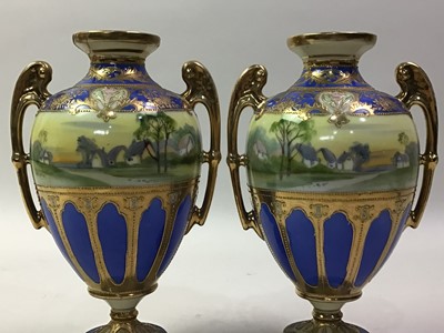 Lot 641 - GROUP OF NORITAKE CERAMICS