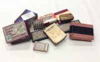 Lot 1007 - COLLECTION OF EARLY 20TH CENTURY PEN NIBS to...