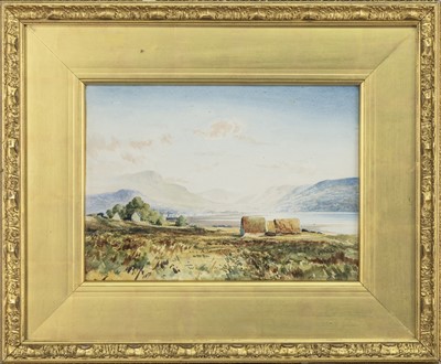 Lot 798 - GEORGE MITCHELL (SCOTTISH fl. LATE 19TH-EARLY 20TH CENTURY)