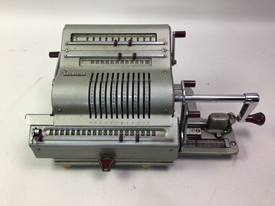 Lot 689 - BRUNVIGA MECHANICAL CALCULATOR