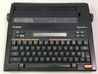 Lot 700 - CANON TYPESTAR 6II