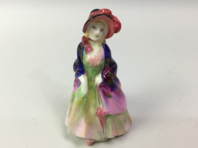 Lot 704 - ROYAL DOULTON FIGURE OF THE PAISLEY SHAWL