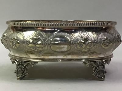 Lot 648 - COLLECTION OF SILVER PLATED WARE