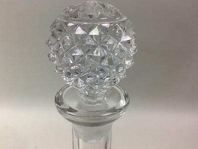 Lot 711 - CRYSTAL SHIPS DECANTER