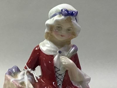 Lot 715 - ROYAL DOULTON FIGURE OF LAVINIA