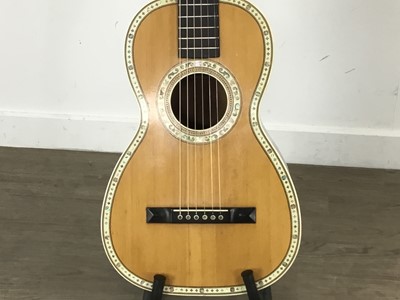 Lot 736 - ACOUSTIC GUITAR