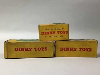 Lot 1169 - DINKY TOYS, COLLECTION OF MODEL VEHICLES