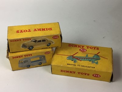 Lot 1169 - DINKY TOYS, COLLECTION OF MODEL VEHICLES