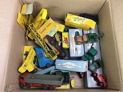 Lot 1169 - DINKY TOYS, COLLECTION OF MODEL VEHICLES