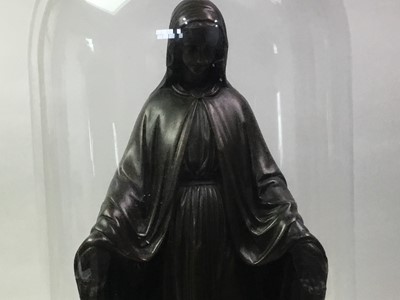 Lot 750 - RELIGIOUS FIGURE OF 'MARY'