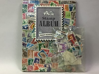 Lot 341 - STAMP ALBUM