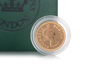 Lot 39 - SOUTH AFRICA GOLD £1 COIN