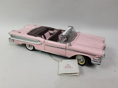 Lot 759 - COLLECTION OF FRANKLIN MINT DIE-CAST MODELS