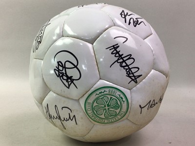 Lot 762 - SIGNED CELTIC FOOTBALL