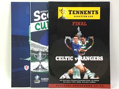 Lot 600A - COLLECTION OF FOOTBALL AND OTHER SPORTING PROGRAMMES