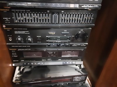 Lot 769 - STEREO SYSTEM WITH SPEAKERS