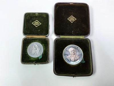 Lot 23 - TWO SCHOLASTIC MEDALS