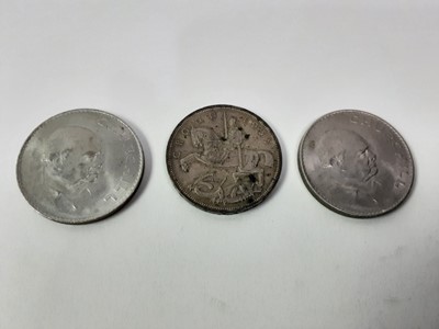 Lot 25 - CHINESE SILVER KIANG NAN PROVENCE SEVEN MACE COIN