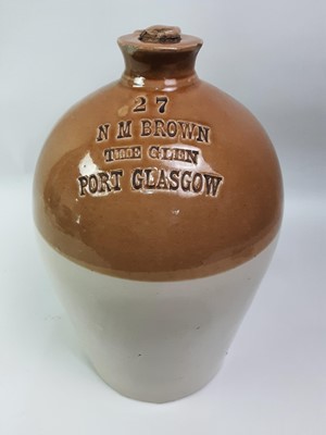 Lot 38 - FIVE CORNISH WARE JARS