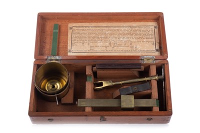 Lot 679 - J. YOUNGER & SON OF LEICESTER SQUARE, BRASS CHONDROMETER