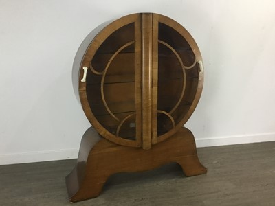 Lot 40 - ART DECO WALNUT CABINET