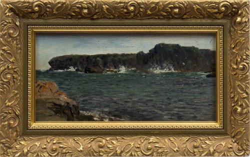 Lot 48 - GEORGE SHERWOOD HUNTER RBA (SCOTTISH...