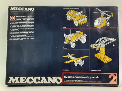 Lot 43 - MECCANO 2 SET