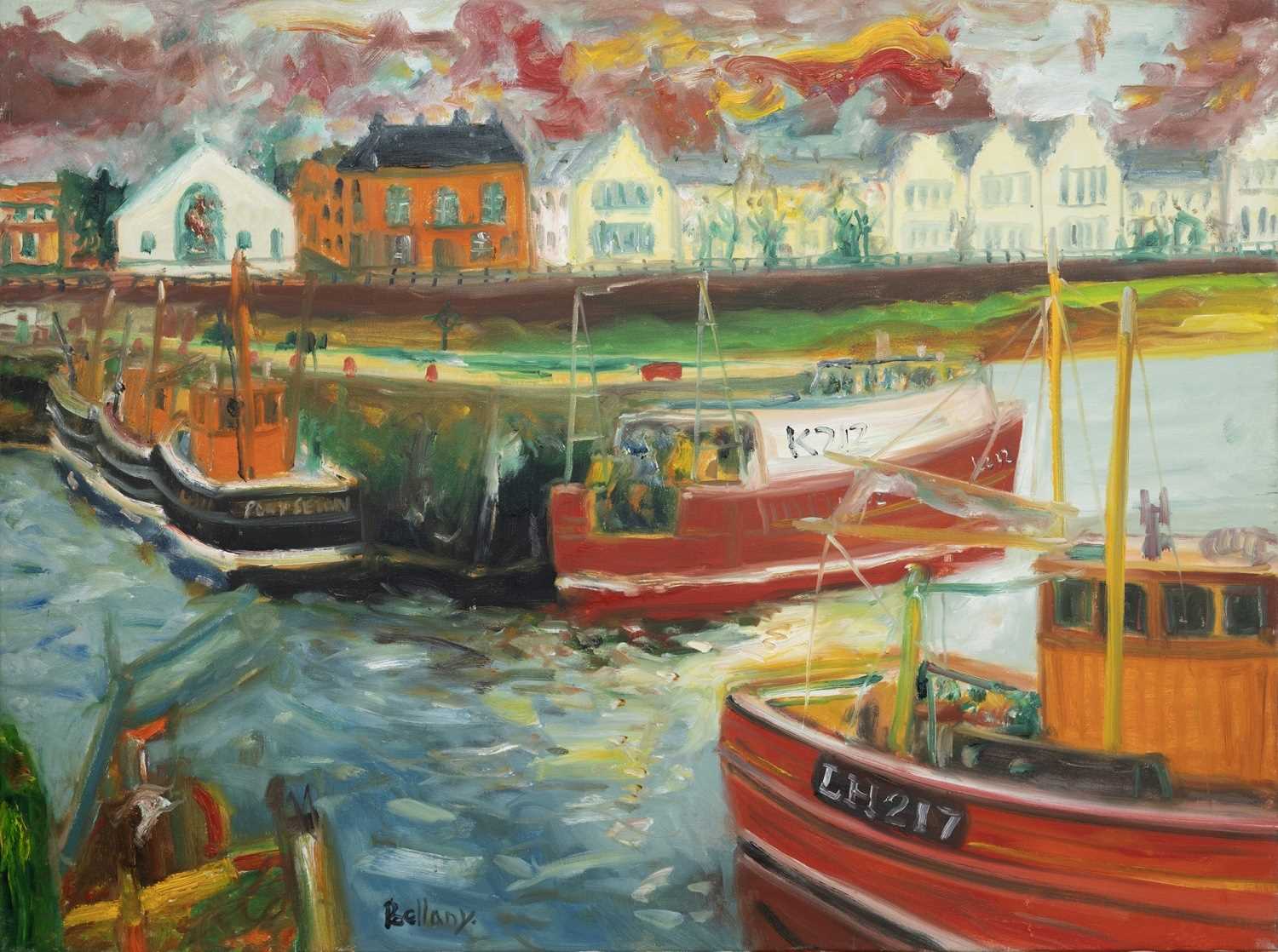 Lot 92 - * JOHN BELLANY CBE RA HRSA (SCOTTISH 1942 - 2013)