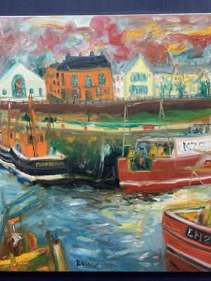 Lot 92 - * JOHN BELLANY CBE RA HRSA (SCOTTISH 1942 - 2013)