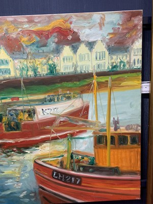 Lot 92 - * JOHN BELLANY CBE RA HRSA (SCOTTISH 1942 - 2013)