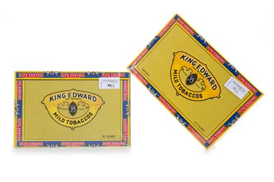 Lot 88 - 2 BOXES OF KING EDWARD IMPERIALS