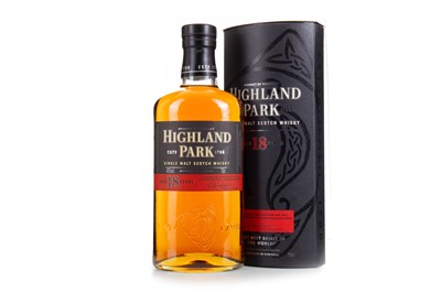 Lot 94 - HIGHLAND PARK 18 YEAR OLD