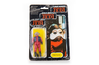 Lot 1168 - PALITOY, VINTAGE STAR WARS NIEN NUNB ACTION FIGURE