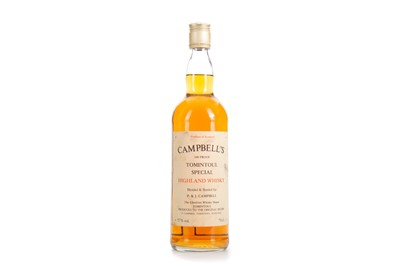 Lot 103 - CAMPBELLS 100° TOMINTOUL SPECIAL