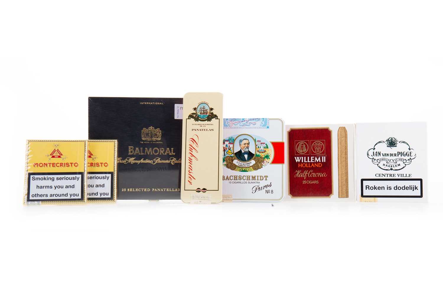 Lot 127 - ASSORTED CIGARS AND CIGARILLOS