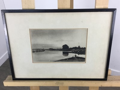 Lot 107 - FRAMED ETCHING