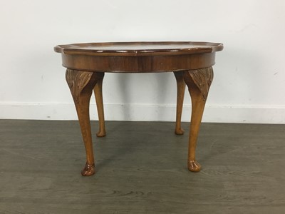 Lot 101 - GROUP OF FOUR OCCASIONAL TABLES