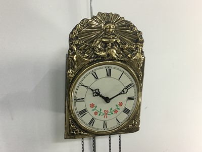 Lot 113 - CONTINENTAL WALL CLOCK