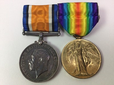 Lot 109 - GROUP OF MILITARY MEDALS AND BADGES