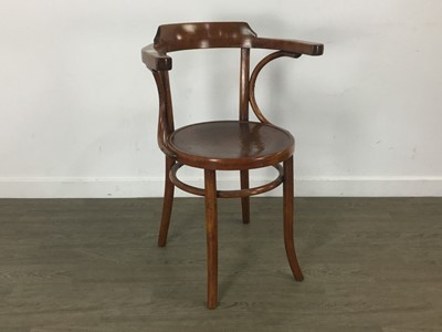 Lot 92 - BENTWOOD ELBOW CHAIR