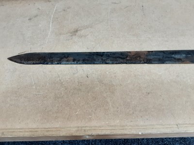 Lot 134 - NORTH AFRICAN NATIVE SWORD