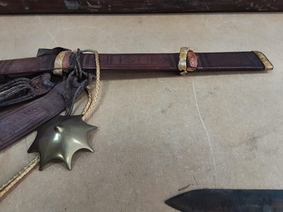 Lot 134 - NORTH AFRICAN NATIVE SWORD