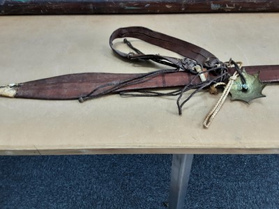 Lot 134 - NORTH AFRICAN NATIVE SWORD