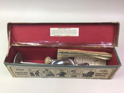Lot 128 - LOT OF VINTAGE MEDICAL EQUIPMENT