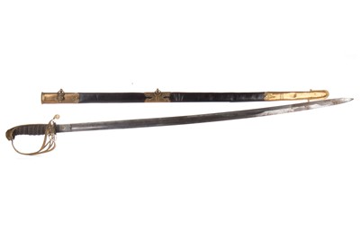 Lot 2 - VICTORIAN 1845-PATTERN INFANTRY OFFICER'S SABRE