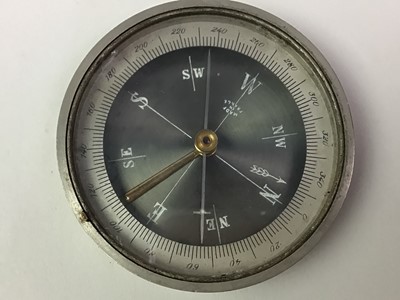 Lot 137 - FRENCH COMPASS