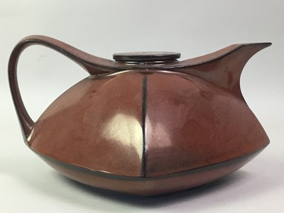 Lot 138 - RETRONEV CERAMIC TEA POT