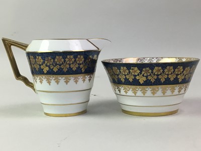 Lot 139 - BELL CHINA PART TEA SERVICE